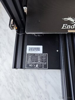 3D tiskárna Creality Ender 3 v2 - 3