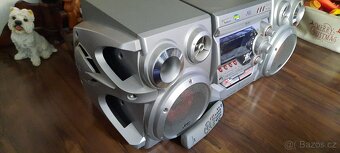 Prodám věž JVC MX-G500R 90W - 3