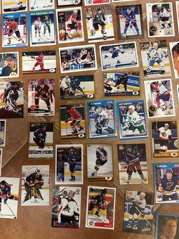 Hokejové kartičky NHL - 3