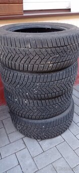 Zimní pneu Dunlop Winter sp5 205/55/16 - 3