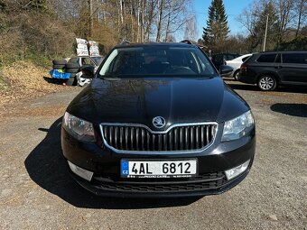 Škoda Octavia 1,6 TDi 77kW DSG, r.v. 2015, nová STK - 3