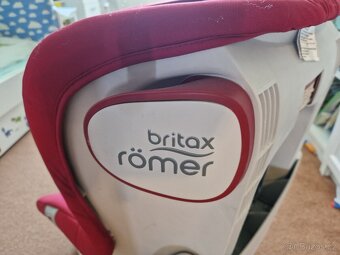Autosedačka Britax Römer King II - 3