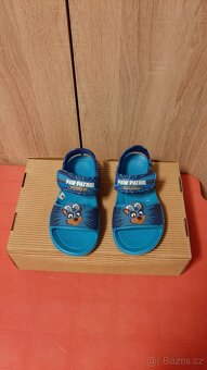 Dětské sandálky Paw Patrol vel. 25 - 3