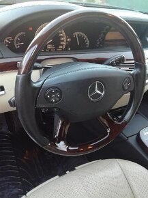 PRODÁM MERCEDES-BENZ w221 S500 LONG 4MATIC - 3