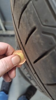 Prodám letní pneu Hankook 225/55/16 95V - 3