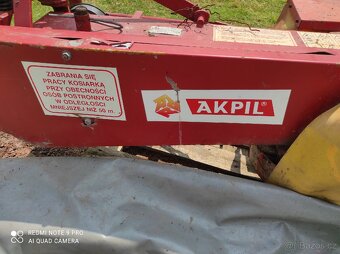 Prodám rotační sekačku Akpil - 3