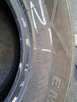 Pneu letní 265/65 R17 SUV M+S - 3