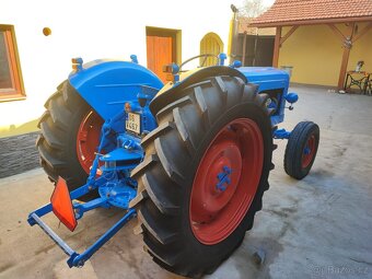 Traktor Fordson major Diesel r.1954 - 3