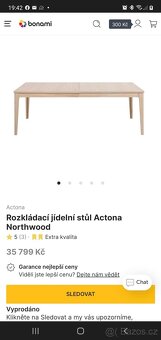 Velký jídelní stůl z masivu - 3
