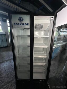 Chladící dvoudvéřová lednice Vibocold - 3