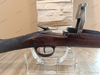 FLOBERT PUŠKA WARNANT RÁŽE 9MM - 3