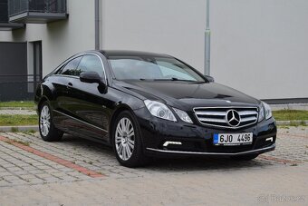 Mercedes Benz E 350 CDI 170kw/Coupe/222tkm/Automat/černé - 3