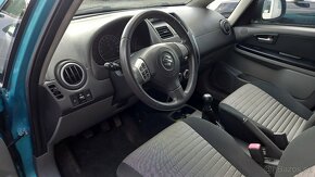 Suzuki sx4 1.6 benzin 4x4 2008. Prodáno - 3