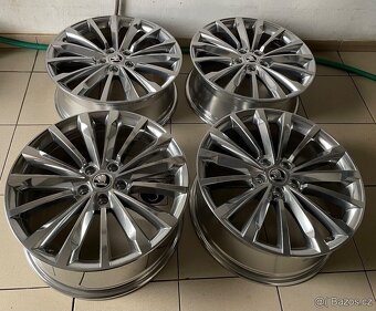 Alu kola Trinity na Škoda Superb 3 L&K, R19 - 3