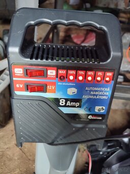 Autobaterie 80Ah - 3