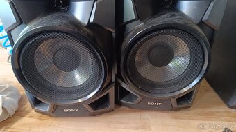 Sony radio HCD-EX709 - 3