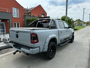 DODGE RAM MATTE GREY OFFROAD PAKET - 3
