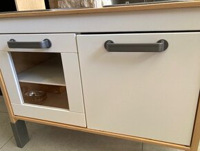Kuchyňka na hraní pro děti Ikea Duktig dřevěná s doplňky - 3