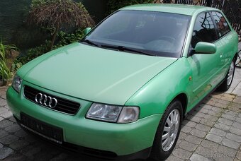 Audi A3 1.6MPi 74kW - climatronic - po 1. majiteli - 3
