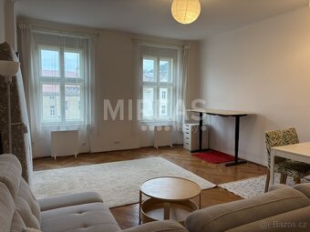Praha 8 - Karlín, pronájem bytu 2+1, 58 m2, okr. Praha - 3