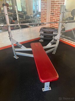 Hammer STRENGTH - lavice na bench - super cena - 3