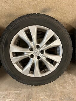 Alu kola Toyota 5x114,3 - 7,5jx18 et45 - 235/55 r18 - 3