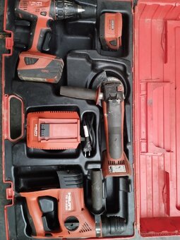 Aku nářadí Hilti - 3
