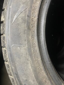 Zimni pneu 235/55 r17 - 3