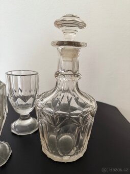 Decanter karafa na alkohol sklenicky Rimanky - 3