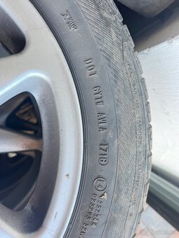 alu kola R15 4x100 + pneu - 3