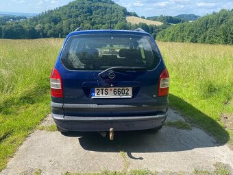 Opel Zafira 1.8 benzín - 3