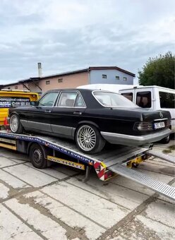 Mercedes W126 380SE - 3