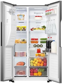 Prodam americkou lednicku GORENJE NRS918FVX - 3