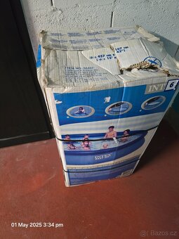 Bazén Intex Easy Set Ø 457 x 107 cm - 3