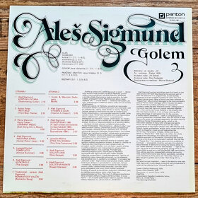 Aleš Sigmund – Téměř Léto (Almost Summer) 1980 VG+, VYPRANÁ - 3