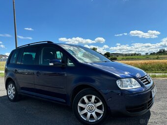 Vw Touran 1,9TDI 77kw Nová STK 06/27 - 3