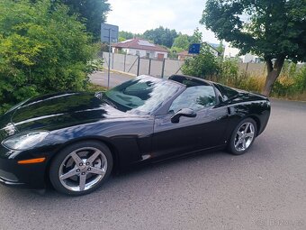 Corvette C6 LS2 - Z51 - targa, r.v.2007 - 3