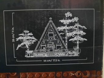 Lego Ideas 21338 Áčková chata - 3