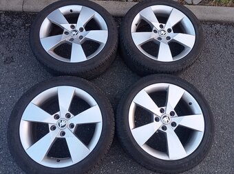 Levné 17" LETNI DENOM ORIGINAL SKODA OCTAVIA III - 3