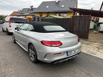 Mercedes Benz C180 Kabriolet 1,6i 115kw benzin - 3