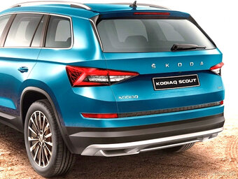 nápis ŠKODA originál Karoq Kodiaq - 3