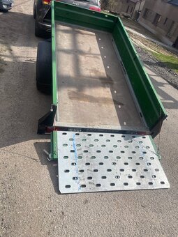 Bržděný vozík Vezeko 1 300kg - 3