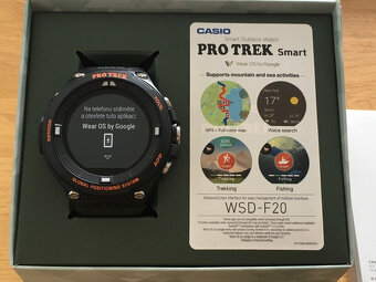 CASIO PRO TREK wsd-f20 - 3