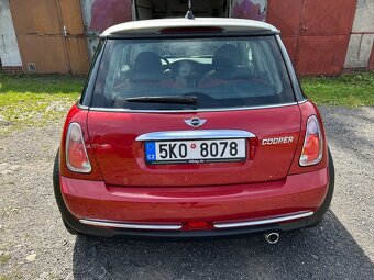 Mini Cooper r50 1.6i 85 kw, automat - 3