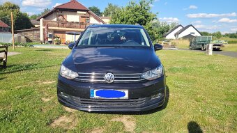 VW Touran 1,2 TSI, 81 kW, 10/2016, 52 000 km - 3