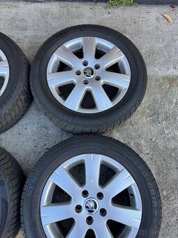 Alu kola 5x112 r16 205/55/r16. - 3