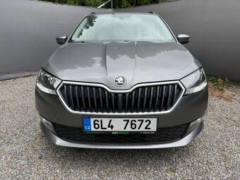 Škoda Fabia III 1.0 TSI 70kw 2022 1.MAJ ČR DPH 23 000km - 3
