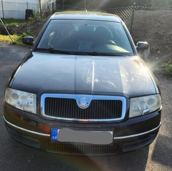 Škoda Superb 1,9 Tdi, r. v. 2003 - 3