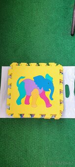 Pěnové barevné puzzle - 3