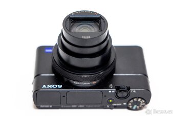 Sony RX100 mk VI + 3 náhradní baterie + karta + nabíječka - 3